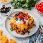 Easy Dorito Casserole Recipe