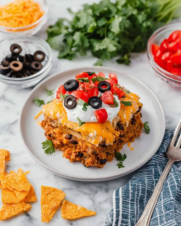 Easy Dorito Casserole Recipe