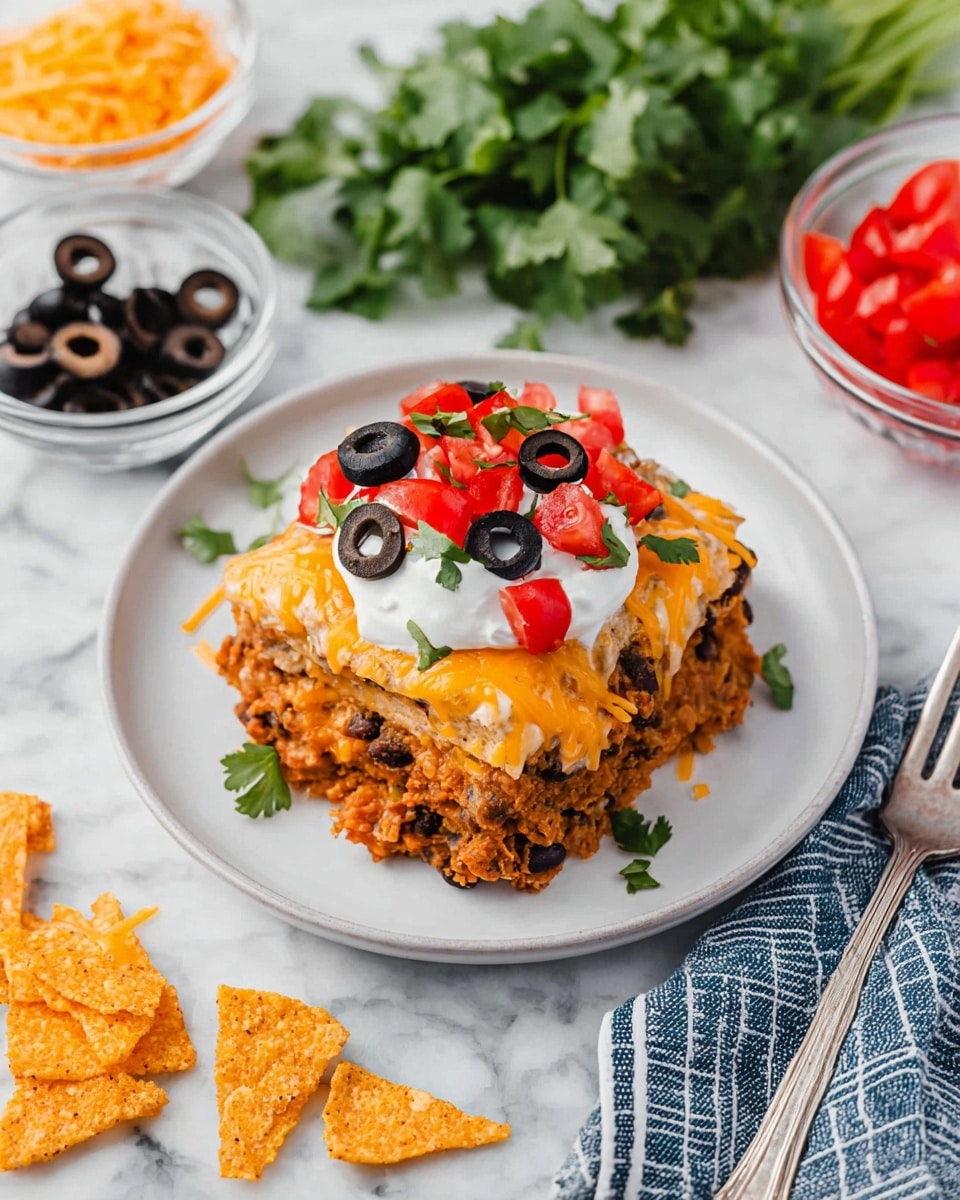 Easy Dorito Casserole Recipe