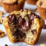 Banana Chocolate Chip Muffins Recipe