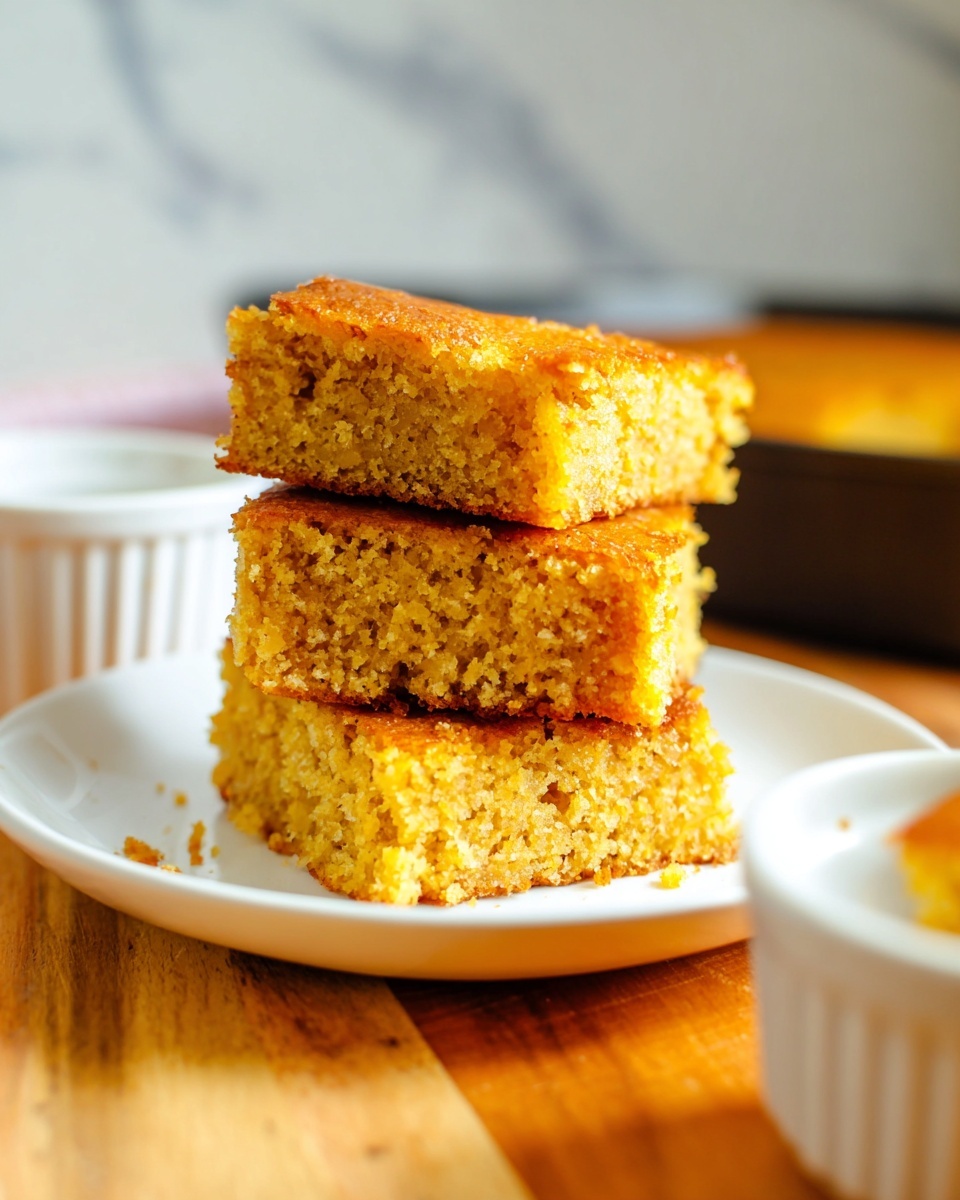 Southern Sweet Potato Cornbread Recipe
