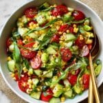 Summer Salad with Corn, Strawberries & Avocado Recipe