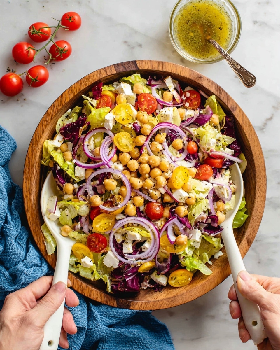 Italian Chopped Salad Recipe