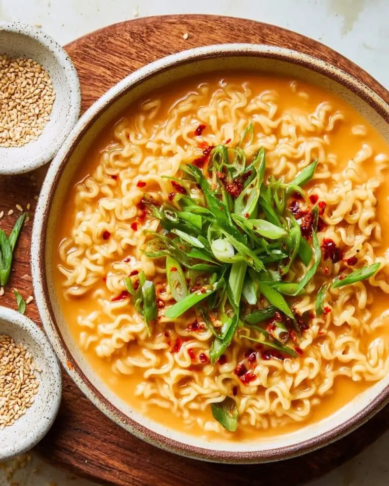 Ten Minute Mayo Ramen Recipe