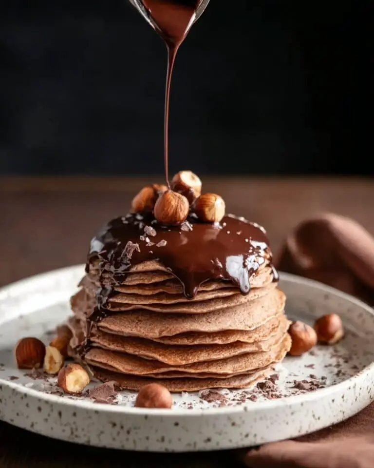 Weiss Easy Cocoa Crepe Recipe
