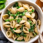 Spring Pea and Asparagus Pasta Recipe