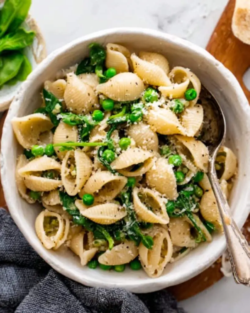 Spring Pea and Asparagus Pasta Recipe