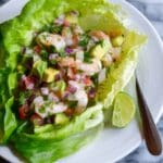 Shrimp and Avocado Salad Wrap Recipe