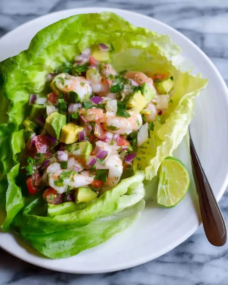 Shrimp and Avocado Salad Wrap Recipe