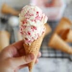 Easy Homemade Vanilla Ice Cream Recipe