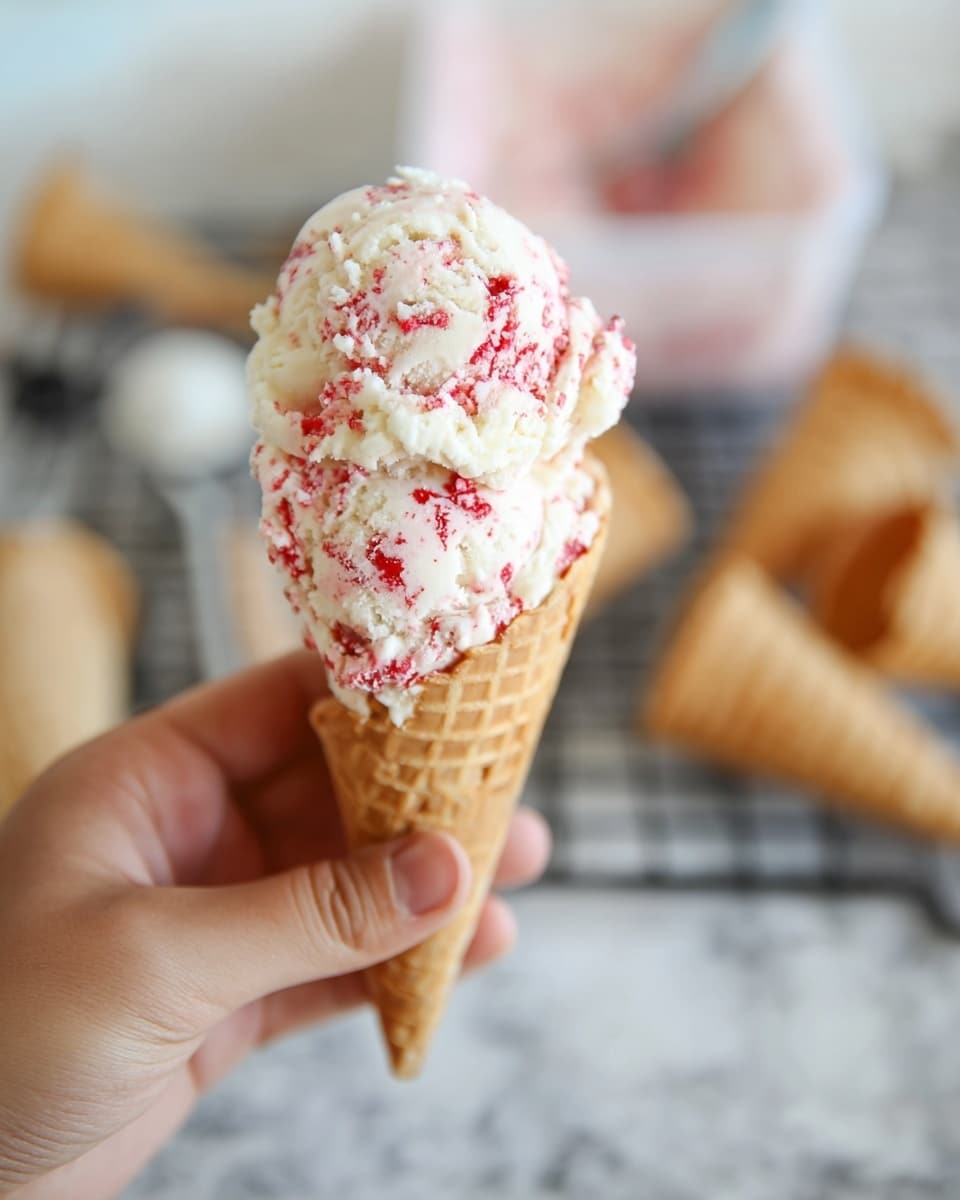 Easy Homemade Vanilla Ice Cream Recipe