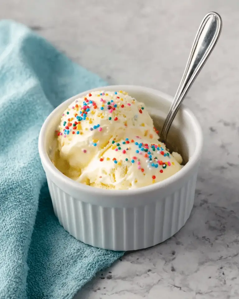 Easy Homemade Ice Cream Recipe
