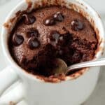 Protein Mug Cake - Microwave Recipe