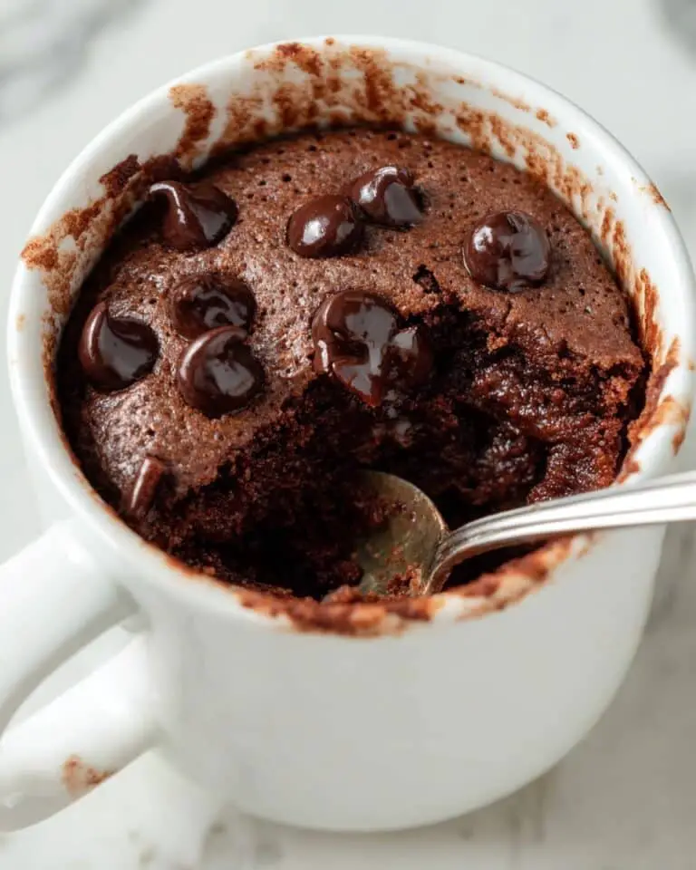 Protein Mug Cake – Microwave Recipe