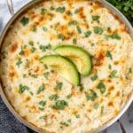 White Chicken Enchilada Casserole Recipe