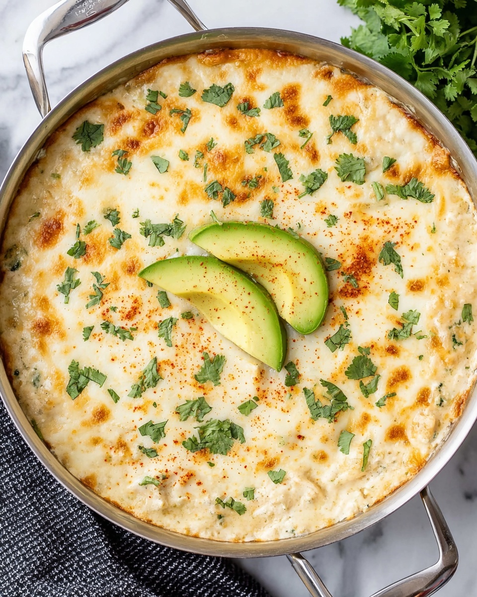 White Chicken Enchilada Casserole Recipe