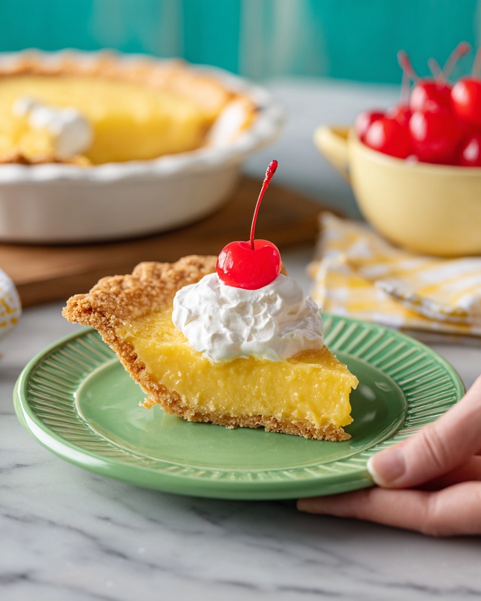Pineapple Pie Recipe