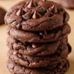 Double Chocolate Chip Cookies Recipe