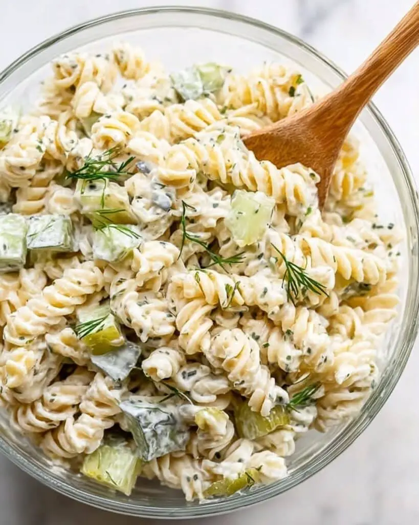 Dill Pasta Salad Recipe