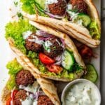 Falafel Sandwich Recipe