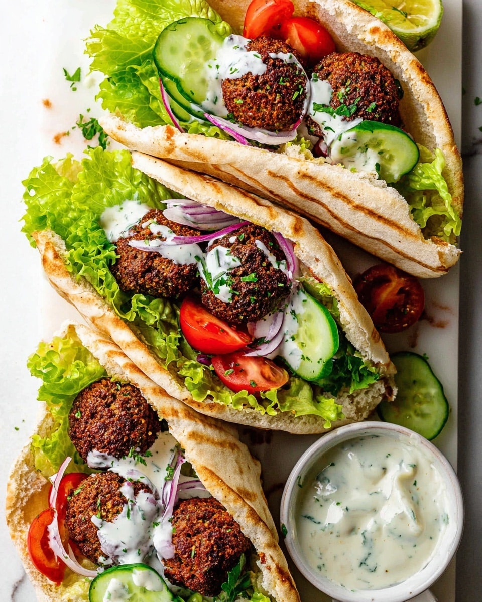 Falafel Sandwich Recipe