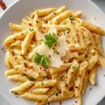 One Pot Creamy Garlic Pasta (Just 20 Minutes!) Recipe