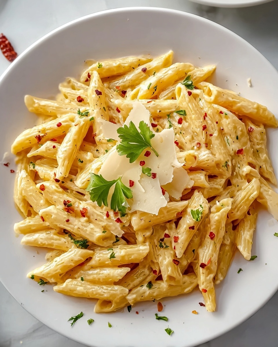 One Pot Creamy Garlic Pasta (Just 20 Minutes!) Recipe