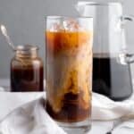 Caramel Iced Coffee (or Latte) Recipe