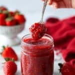 Easy 3-Ingredient Strawberry Chia Jam Recipe