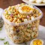 Deviled Egg Pasta Salad Recipe