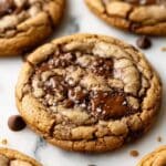Brown Butter Coffee Toffee Cookies Recipe
