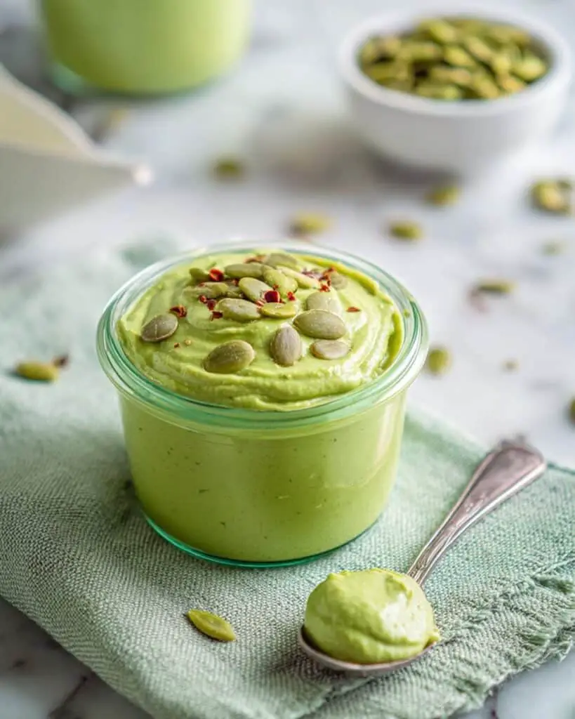 Creamy Pistachio White Chocolate Spread Recipe