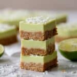 Starbucks Lime Frosted Coconut Bars Copycat Recipe