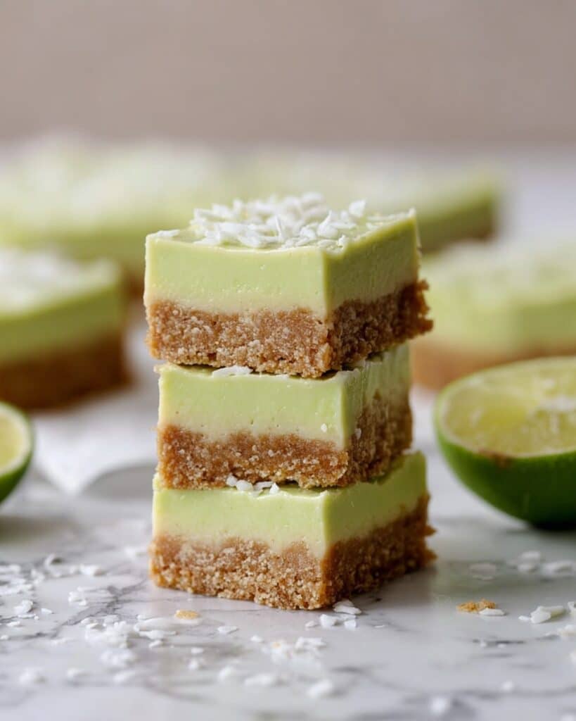 Starbucks Lime Frosted Coconut Bars Copycat Recipe
