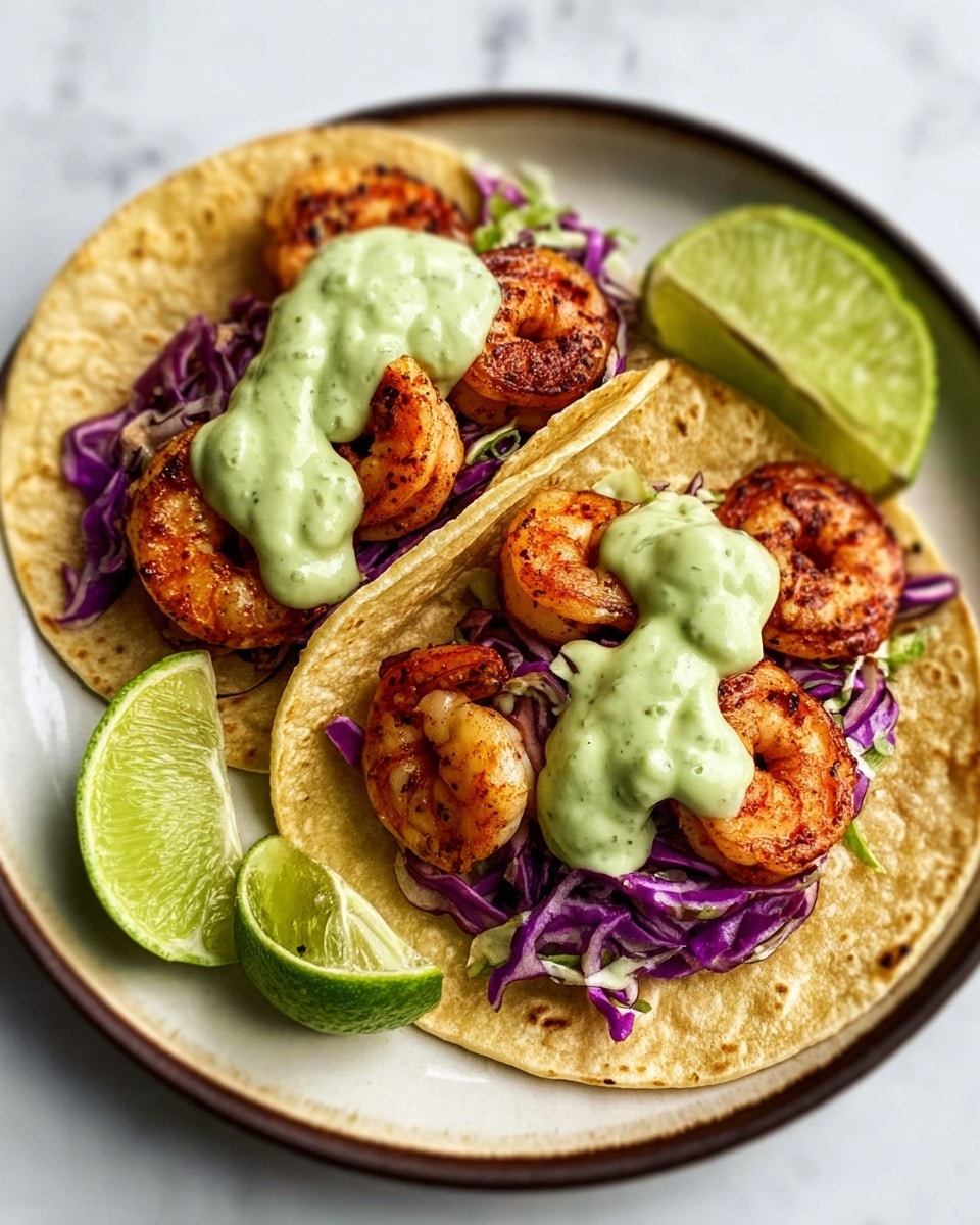 Mouthwatering Shrimp Tacos Recipe