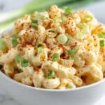 Easy Deviled Egg Pasta Salad Recipe