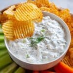 Easy Dill Pickle Dip Recipe