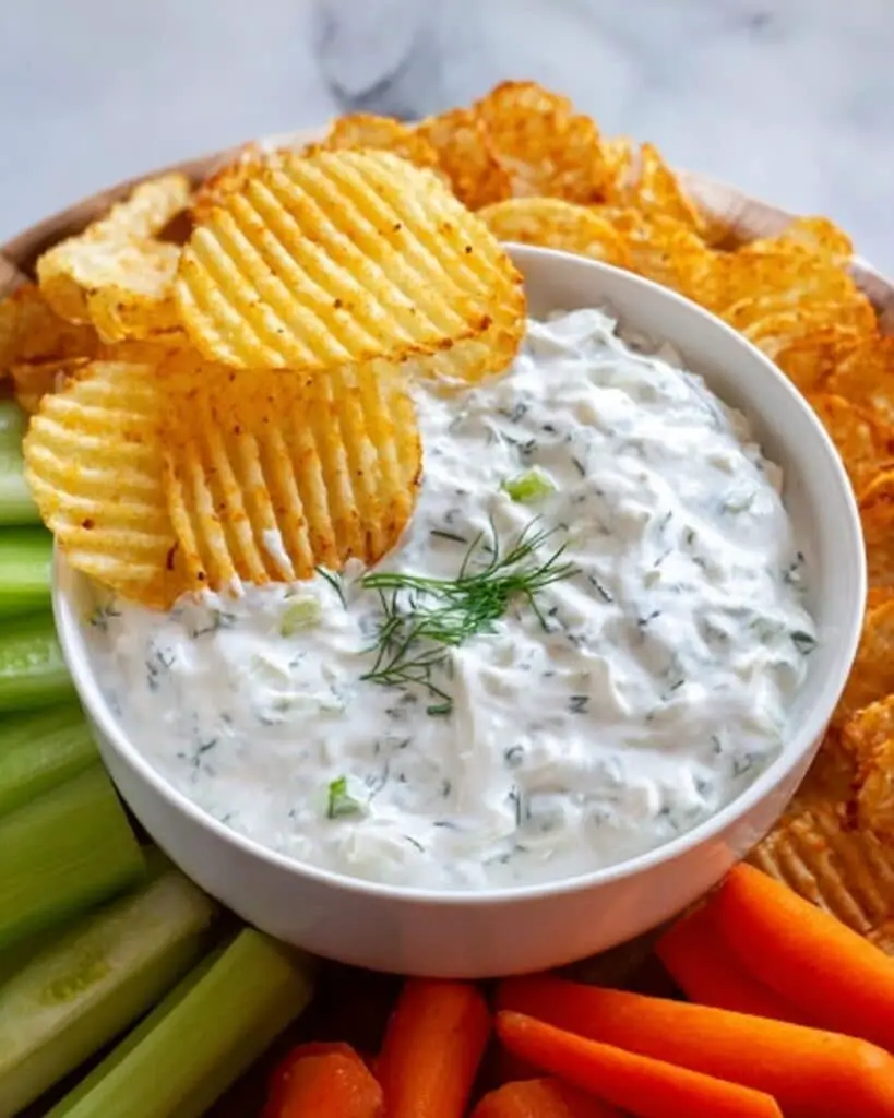 Easy Dill Pickle Dip Recipe