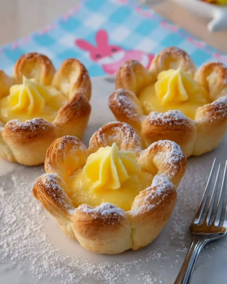 Magic Apple-Blossom Puffs Recipe