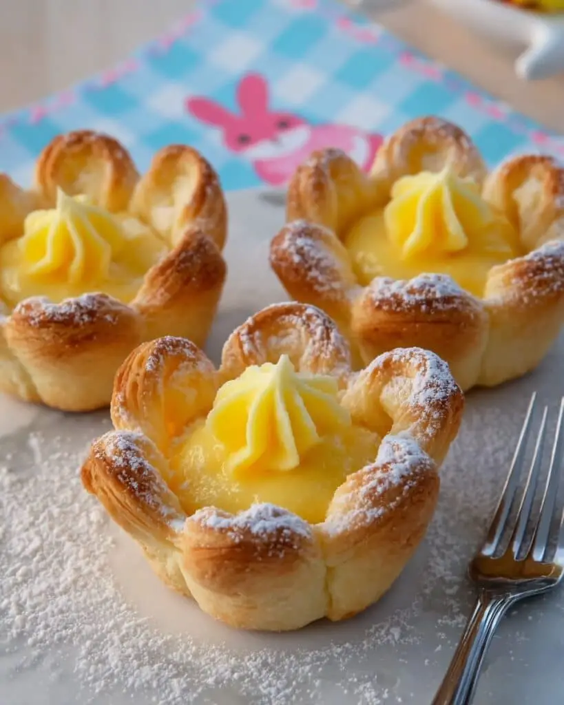 Magic Apple-Blossom Puffs Recipe