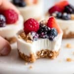 Frozen Yogurt Granola Cups Recipe