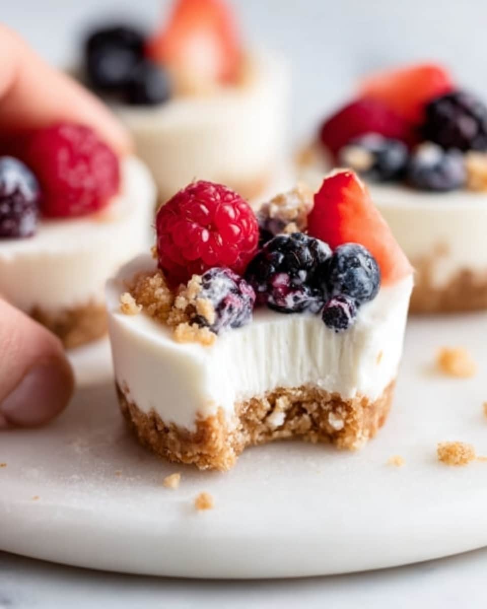 Frozen Yogurt Granola Cups Recipe