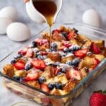 Dump & Bake French Toast Casserole Recipe