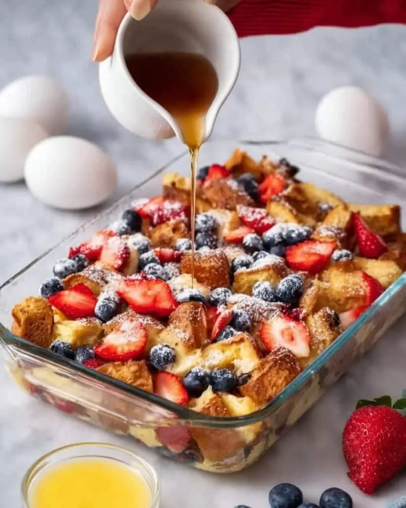 Dump & Bake French Toast Casserole Recipe