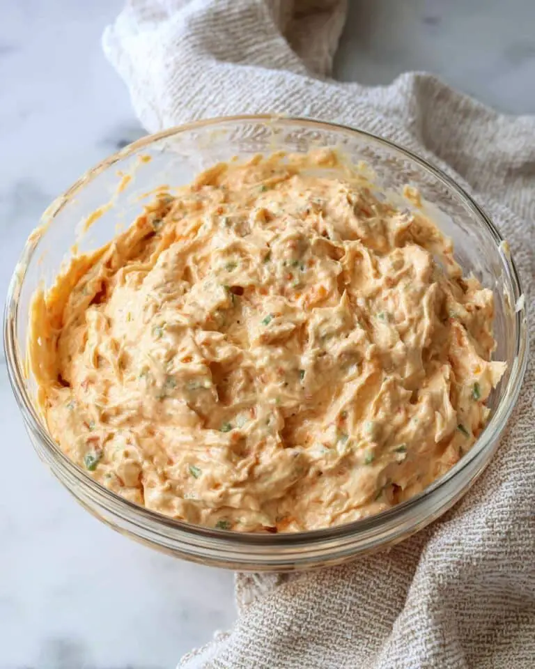 Easy Buffalo Tuna Salad (High Protein Recipe) Recipe