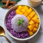 Mango Ube Sticky Rice: A Tropical Twist on a Classic Treat Recipe