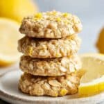 Lemon Oatmeal No-Bake Cookies Recipe