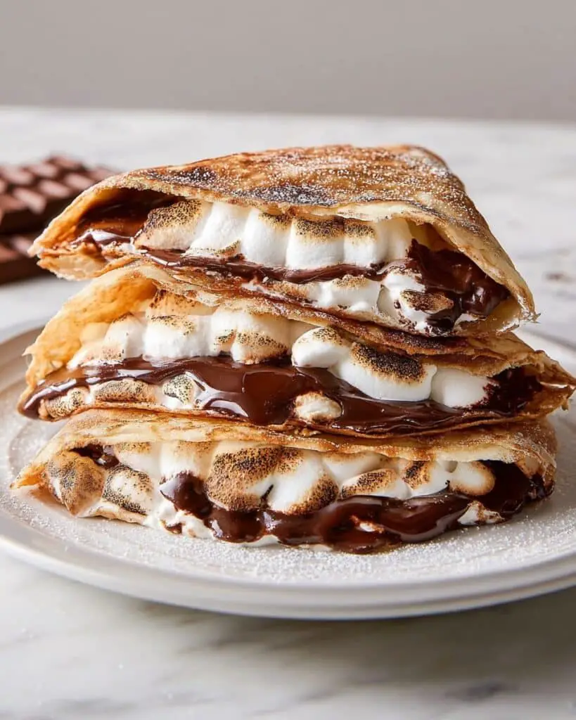 S’mores Crunchwrap Recipe