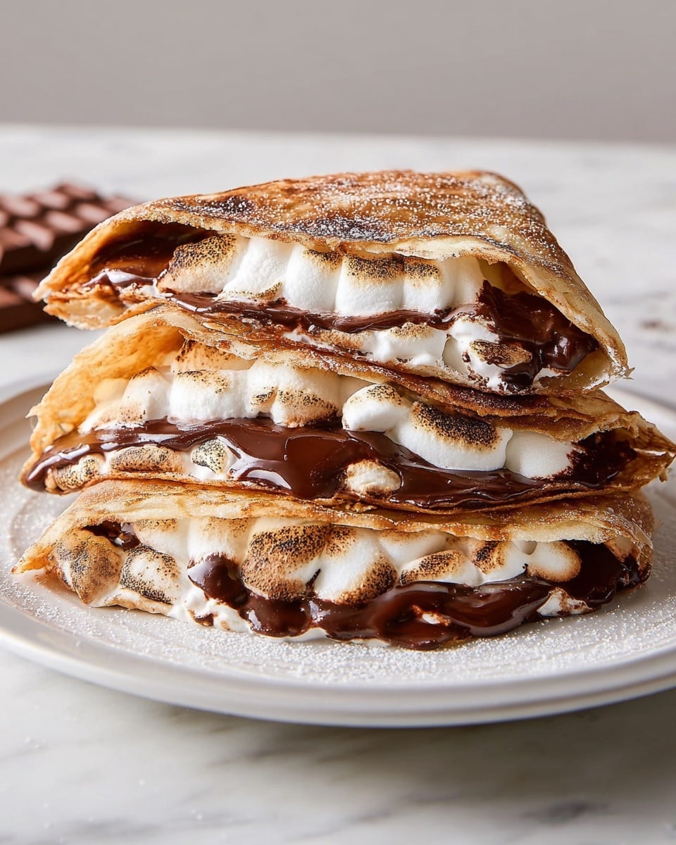 S'mores Crunchwrap Recipe