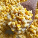 Creamy Honey Butter Skillet Corn Recipe